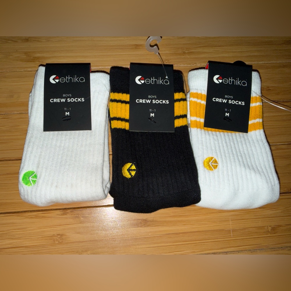 Ethika Boys Crew Sock Bundle